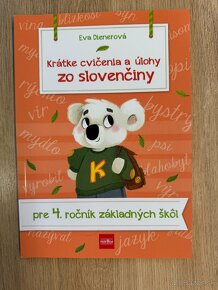 Slovenský jazyk/Čítanky a pravopis pre 4.ročník - 7