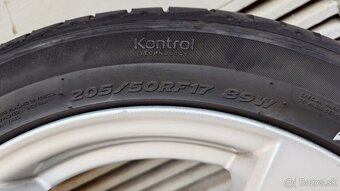 Hankook Ventus S1 EVO 2 205/50 R17 89W + disky BMW Style 371 - 7