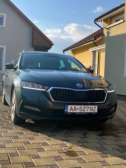 Škoda Octavia IV 125.000km r.v.:2020 - 7