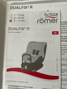Autosedacka Britax Romer Dualfix 2 R - 7