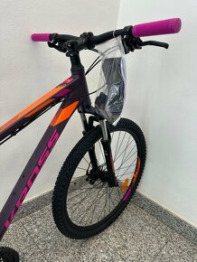 Kross Lea 3.0 Violet Pink Orange 27,5 bicykel dámsky - 7