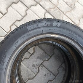 Predám Zimné  Pneumatiky Sava Eskimo s3 175/65R15 - 7