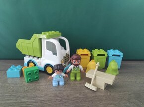 Predám LEGO DUPLO, originál, kompletné - aj viac zostáv - 7