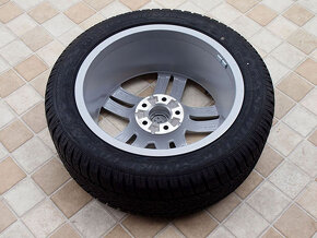 17" Alu kola = 5x112 =AUDI A4 B9 – TÉMĚŘ NOVÉ ZIMNÍ - 7