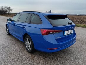 Škoda Octavia 4 2.0Tdi 6r.manuál 7/2020 model 2021 - 7