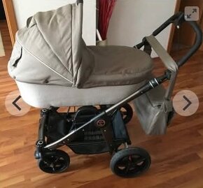 kocik hartan gts s brzdou 3in1 + isofix a cybex vajicko - 7