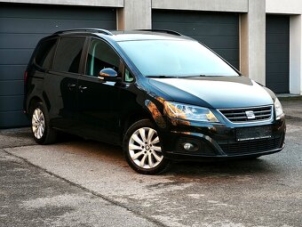 Seat Alhambra 2.0 TDI CR DPF Style 7 MIESTNA FACELIFT - 7