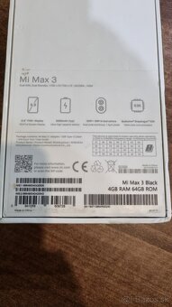 Xiaomi Mi Max3 4/64gb - 7