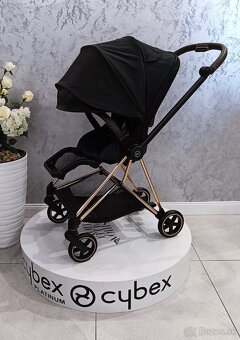 TROJKOMBINÁCIA CYBEX PLATINUM MIOS ROSEGOLD BLACK - 7