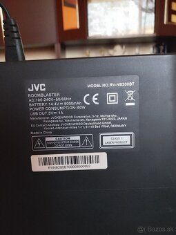 JVC Boomblaster - 7