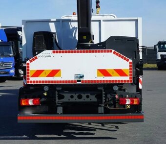 Mercedes-Benz AROCS 2643 - 6x4 - Valník + HR-HIAB 228 E-4 - 7