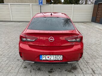 Opel Insignia GSi 2.0T 4x4, 2020, záruka do 10/2025, DPH - 7