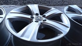 Alu 18" orginal mercedes disky kolesa - 7