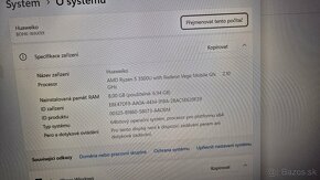 Špičkový Huawei Matebook - aj vymením - 7