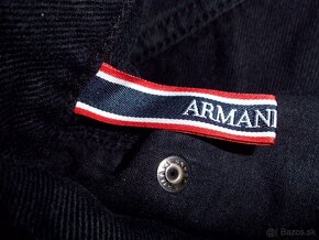 Armani Jeans pánske riflové nohavice  L - 7