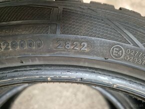 225/45r19 zimné 2 ks VREDESTEIN dezén 7,5 mm DOT2022 - 7