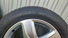 Zimná alu sada VW Tiguán 2, 5x112 R18 + pneu 235/55 R18 - 7