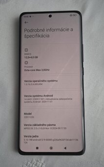 Xiaomi 12 Pro 12GB/256GB Gray - 7