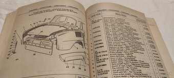 ŠKODA 100 - 100L - 110L -- seznam náhradních dílů Š100 Š110 - 7