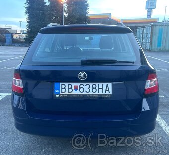 Škoda Fabia Combi 1.4 TDI Active - 7