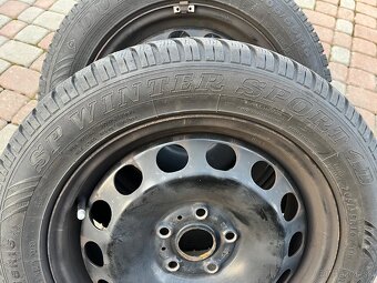 Zimne kolesa 5x112 R16 205/55 Dunlop - 7