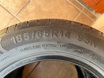 185/65 R14 letné pneumatiky 2 kusy - 7