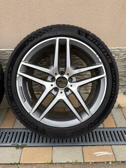 Original Mercedes AMG 5x112 R19 disky+Michelin Pilot Sport 5 - 7