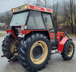 Predam traktor zetor 7745 s TP a ŠPZ - 3000 MTH ORIGINAL - 7