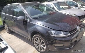 Volkswagen Golf VII 2.0 TDI 2014 COMBI predám MOTOR CRL - 7