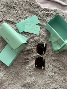 Dámske okuliare Tiffany & co originál celý set - 7