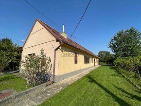 BabonyTRE I PREDAJ Rodinný Dom s pozemkom, obec Zálesie - 7