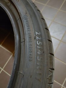 Letné pneumatiky

Dunlop SP Sport Maxx RT 225/45 R17 91W - 7