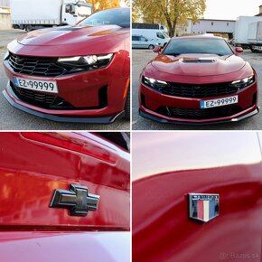 Camaro 6.2 SS V8 posledný Facelift 33 tis míľ - 7