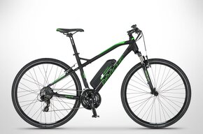 Apache Matto 7 E-bike s nájazdom 513 km - 7