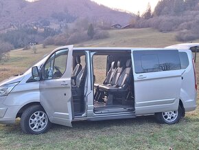 Ford Tourneo Custom 2.2 Tdci 114 kw 8 miest 1/2014 kup. v SR - 7