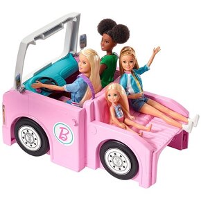 Mattel Barbie Karavan snov 3v1 + príslušenstvo - 7