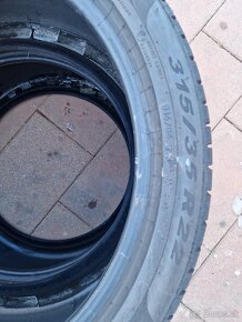 Pirelli Scorpions TM 2x  275/40r22 2x 215/35r22 sada zimna - 7