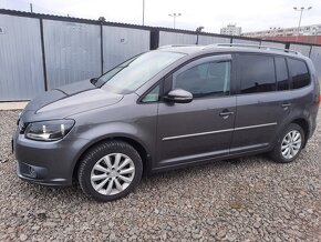 Predam Volkswagen Touran 1,4tsi CNG, 110kw 7 miestny. - 7