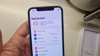 Apple iPhone X 64GB - nejde face ID - 7