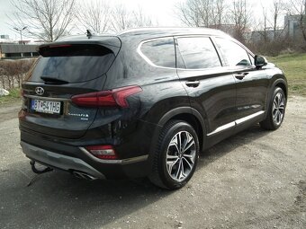 Hyundai Santa Fe 2.2 CRDi Premium 4x4 A/T - 7