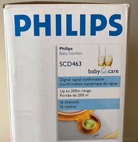 Baby monitor Philips SCD 463 - 7