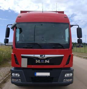 MAN TGM 15.250 EURO 6 D- 15.5t - Lůžko - Čelo - 260.000Km - 7