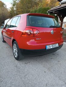 Predám vw golf 5 - 7