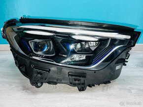 Mercedes GLC W254 světlo digital light full led - 7