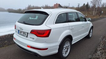 Audi Q7, 4.2 V8 250kw TDi, Quattro, S-Line, 1.majitel - 7