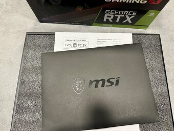 RTX 3060 MSI Gaming X 12G - 7