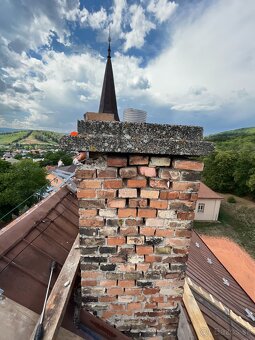 Sanácie komínov, rekonštrukcie komínov, výškové práce - 7