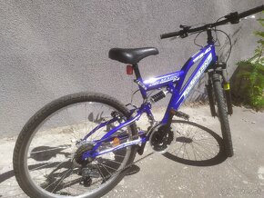 Detský celoodpružený bicykel Olpran 24" - 7