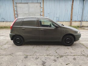 Predám Fiat Punto 1.2i benzín bez tp a špz - 7