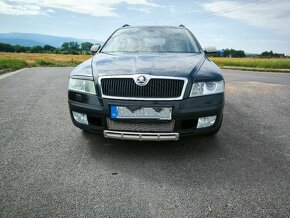 Škoda Octavia II combi  4x4   77kW 1,9TDI bez DPF - 7